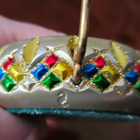 WATERFORD HOLIDAY HEIRLOOMS GLENMEADE ORNAMENT HOLDER STAND STAND HANGER DISPLAY - Picture 5 of 8